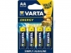 Batterij Varta energy 4xAA