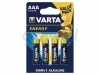 Batterij Varta energy 4xAAA