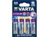 Batterij Varta Professional lithium 4xAA