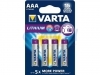 Batterij Varta Professional lithium 4xAAA