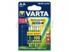 Batterij oplaadbaar Varta 2xAA 2600mAh ready2use