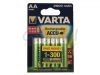 Batterij oplaadbaar Varta 4xAA 2600mAh ready2use