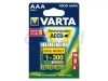 Batterij oplaadbaar Varta 4xAAA 1000mAh ready2use