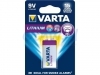 Batterij Varta Professional lithium 9Volt