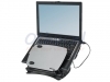 Laptopstandaard Professional series metaal+USB