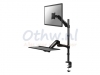 PC arm Newstar D500 10-27" werkplek zwart