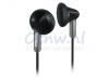 Headset Philips in ear SE3010B zwart