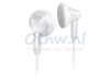 Headset Philips in ear SE3010W wit