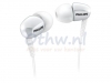 Headset Philips in ear SE3900W wit