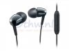 Headset Philips in ear SE3905B zwart