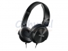 Headset Philips on ear SHL3060BK zwart