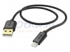 Kabel Hama USB / Sync Lightning 150cm zwart