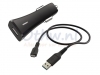 Autolader Hama Micro USB-C 2000mA zwart