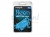 USB-stick 2.0 Integral 16GB neon blauw