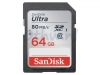 Geheugenkaart Sandisk SDHC Ultra class10 64GB