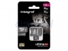 Geheugenkaart Integral Micro SDXC class10 128GB