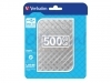 Harddisk Verbatim Store'n'go 500GB USB 3.0 zilver