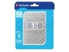 Harddisk Verbatim Store'n'go 1TB USB 3.0 zilver