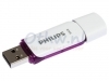 USB-stick 2.0 Philips Snow 64GB paars