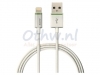 Oplaadkabel Leitz Complete Lightning-USB 200cm wit