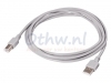 Kabel Hama USB 2.0 A-B 300cm grijs 10 stuks