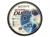 DVD+R SONY CB 10 STUKS