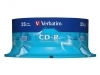 CD-R Verbatim 700MB 80min 52X spindel 25stuks