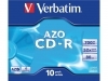 CD-R Verbatim 700MB 80min 52X jewelcase