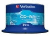 CD-R Verbatim 700MB 80min 52X spindel 50stuks