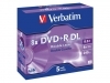 DVD+R Verbatim 8.5GB 8x Double layer jewelcase