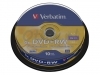 DVD+RW Verbatim 4.7GB 4x spindel 10stuks