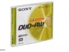 DVD+RW SONY 4X 120MIN JEWELC