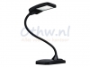 Bureaulamp Hansa ledlamp Twist zwart