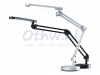 Bureaulamp Hansa led 4stars zilvergrijs