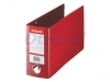 Ordner Esselte giro-bank 80mm PP rood