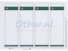 Rugetiket Leitz PC printbaar 1680 59x190mm breed wit