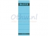 Rugetiket Leitz 1642 58x190mm zelfklevend blauw