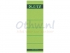 Rugetiket Leitz 1642 58x190mm zelfklevend groen