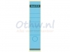 Rugetiket Leitz 1640 61x285mm zelfklevend blauw