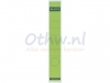 Rugetiket Leitz 1648 38x290mm zelfklevend groen