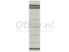 Rugetiket Leitz 1643 38x190mm zelfklevend wit