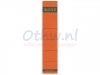 Rugetiket Leitz 1643 38x190mm zelfklevend rood