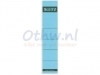 Rugetiket Leitz 1643 38x190mm zelfklevend blauw