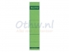 Rugetiket Leitz 1643 38x190mm zelfklevend groen