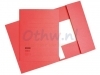 Dossiermap Quantore folio 320gr rood