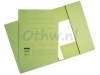 Dossiermap Quantore folio 320gr groen