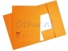 Dossiermap Quantore folio 320gr oranje