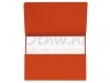 Pocketmap Jalema Secolor A4 rood