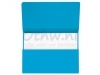 Pocketmap Jalema Secolor folio blauw