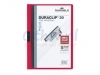 Klemmap Durable 2200 A4 3mm rood